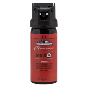Defense Technology First Defense 1.3% MK-3 Cone OC Aerosol