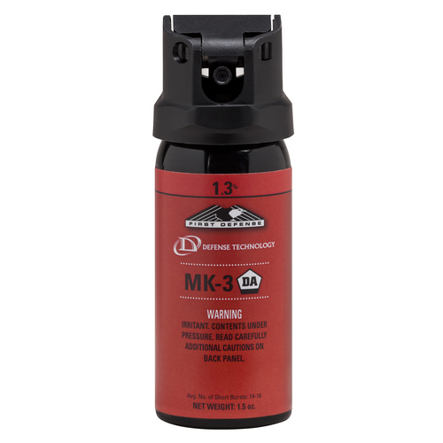 Defense Technology First Defense 1.3% MK-3 Cone OC Aerosol