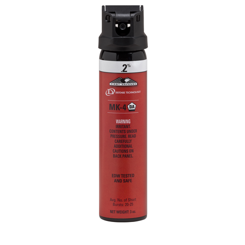 Defense Technology First Defense .2% MK-4 Stream OC Aerosol