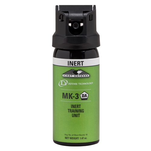First Defense Inert MK-3 Stream Aerosol Training Spray