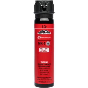 Defense Technology First Defense 360 1.3% MK-4 Gel OC Aerosol