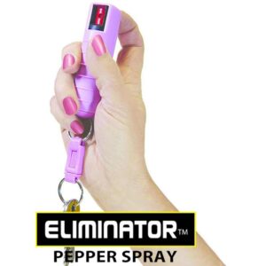 Eliminator Protect-Her 1/2 oz Pepper Spray with Pink Hard Case