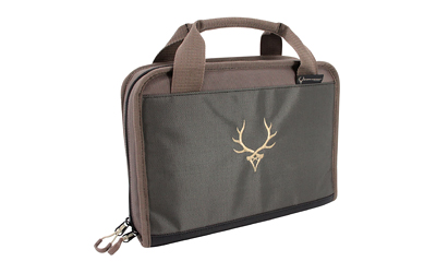 Evolution Outdoor Marksman Double Pistol Case, Green