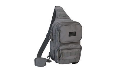 Evolution Outdoor Tactical Shoulder Sling Pack, Gray