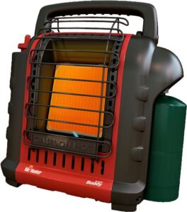 Mr. Heater Portable Buddy Heater, 4,000-9,000 BTU