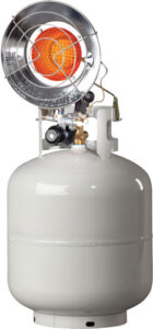 Mr. Heater Single Tank Top Heater, 15,000 BTU, 5-20 lb. Tank