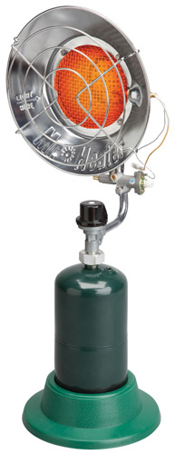 Mr. Heater Single Tank Top Heater, 15,000 BTU, 1 lb. Cylinder