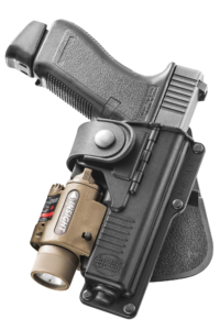 Fobus OWB Tactical Holster with Light and Laser Protection Units for Glock 19 and Canik55