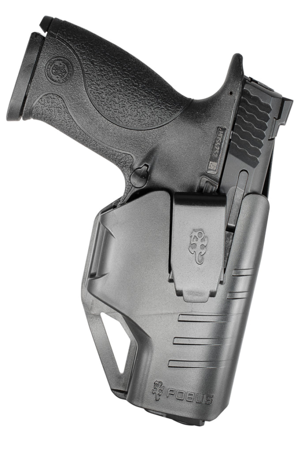 Fobus Multi-Fit IWB Polymer Holster with Tuckable C-Clip, Passive Retention