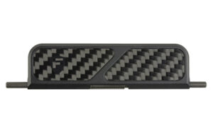 Fortis Carbon Fiber Billet Dust Cover, Black