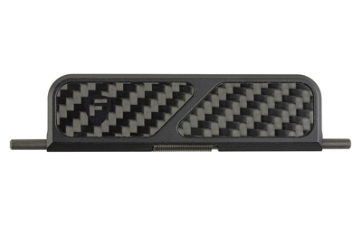 Fortis Carbon Fiber Billet Dust Cover, Black