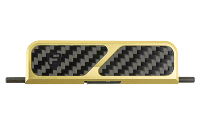 Fortis Carbon Fiber Billet Dust Cover, Gold