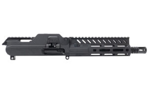 Freedom Ordnance FM-9D Belt-Fed 9mm Upper, 8-Inch M-LOK, Black - view 2