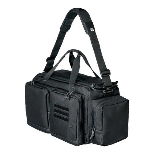 First Tactical Recoil Range Bag 40L, Black