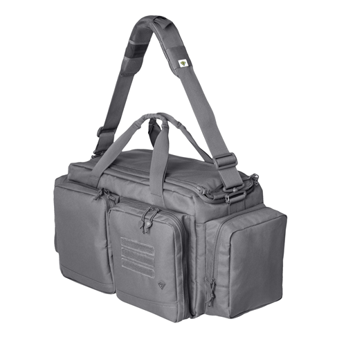 First Tactical Recoil Range Bag 40L, Wolf Grey