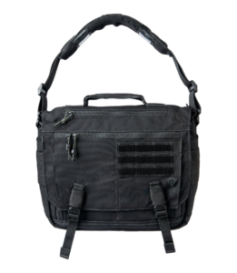 First Tactical Summit Side Satchel 8L, Black