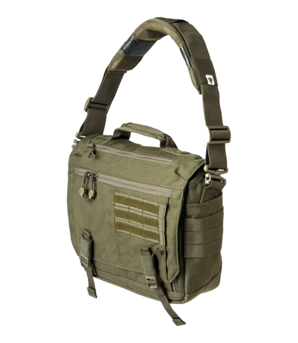 First Tactical Summit Side Satchel 8L, OD Green