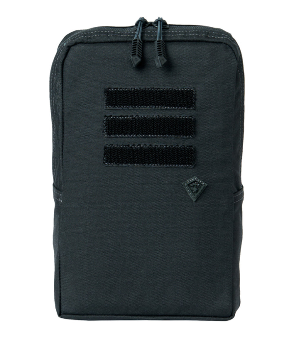 First Tactical Tactix 6x10 Utility Pouch, Black