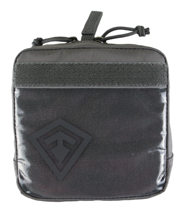 First Tactical 6x6 Internal Organizer Pouch, Asphalt