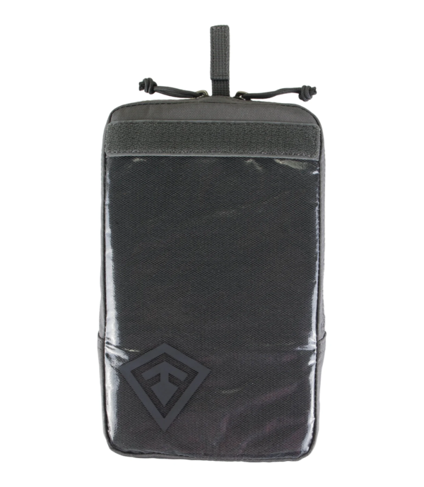 First Tactical 6x10 Internal Organizer Pouch, Asphalt