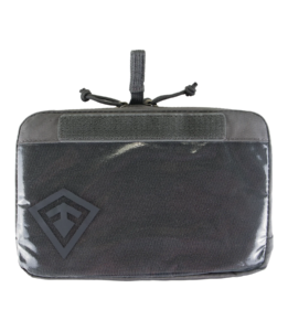 First Tactical 9x6 Internal Organizer Pouch, Asphalt