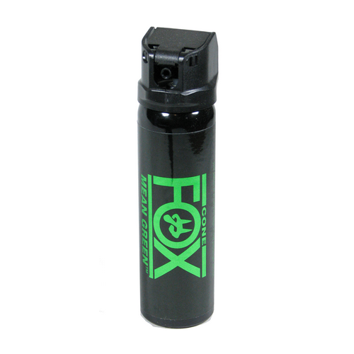 Fox Labs Mean Green Defense Spray, 3 oz Cone Fog