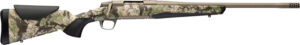 Browning X-Bolt 2 Speed Kryptek Transitional 6.5 Creedmoor Rifle, 18-Inch Threaded