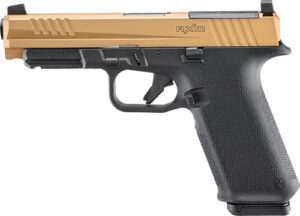 RUGER RXM 9MM LUGER 4.5" ADJ - 17-SHOT COPPER SLIDE BLK GRIP - additional view