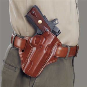 Galco Combat Master Belt Holster for Springfield XD 3-Inch, Right Hand, Tan
