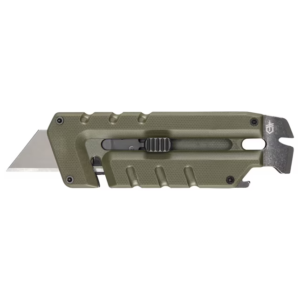 Gerber Prybrid Utility Clip Knife, OD Green