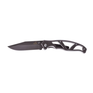 Gerber Paraframe I Grey Clip Point Plain Edge Folding Knife