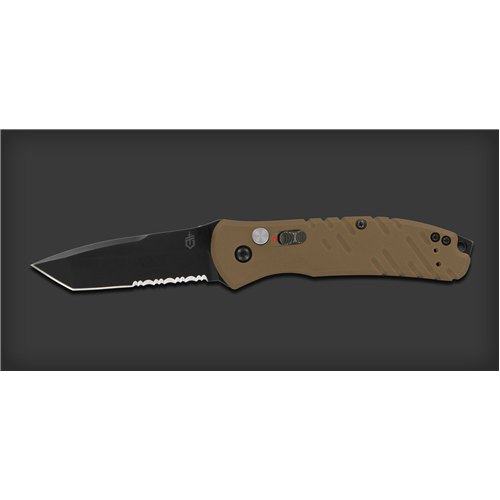 Gerber Propel Downrange Auto Knife, S30V Tanto