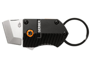 Gerber Key Note Keychain Knife, Black
