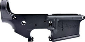CMC Triggers AR-15 Stripped Lower Receiver, Mil-Spec, Black