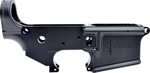 CMC Triggers AR-15 Stripped Lower Receiver, Mil-Spec, Black