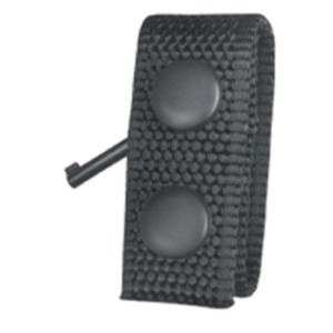 Gould & Goodrich Hidden Cuff Key Belt Keeper, Black Nylon
