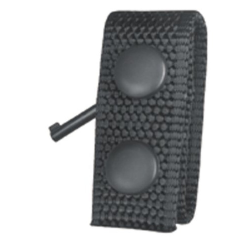 Gould & Goodrich Hidden Cuff Key Belt Keeper, Black Nylon