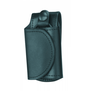 Gould & Goodrich Silent Key Holder, Basket Weave Leather