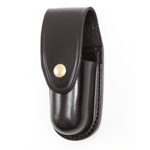 Gould & Goodrich Leather Aerosol Case Size 4, Brass Snap