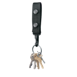 Gould & Goodrich Phoenix Black Nylon Key Strap