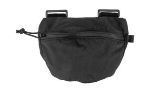 Grey Ghost Gear GHP Plate Carrier Lower Accessory Pouch, Black