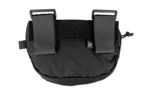 Grey Ghost Gear GHP Plate Carrier Lower Accessory Pouch, Black - view 2