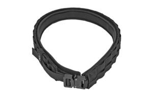 Grey Ghost Gear UGF Battle Belt with Padded Inner, Large, Black