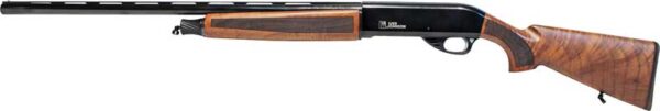 Iver Johnson IJ500 12 Gauge Semi-Auto Shotgun, 26-Inch Vent Rib Barrel, 3-Inch Chamber, Walnut Stock