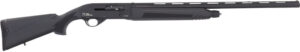 Iver Johnson IJ500 12 Gauge Semi-Auto Shotgun, 28-Inch Vent Rib Barrel, Black Synthetic Stock