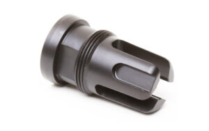 Griffin Armament Taper Mount Minimalist Flash Suppressor, 5.56 1/2x28