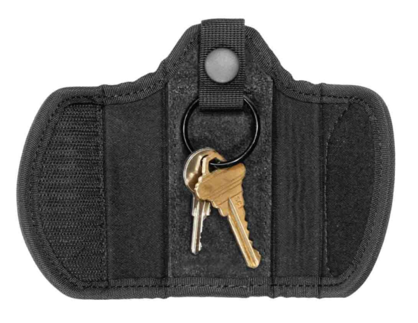 Hero's Pride Ballistic Standard Silent Key Holder, Fits 2-1/4-Inch Belt