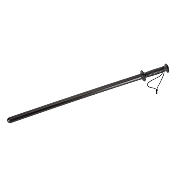 Haven Gear Anti-Riot Straight Baton, 34-Inch with Lanyard