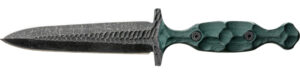 Stroup Green Beret Foundation Heritage Dagger, Double-Edge 1095 High Carbon Steel