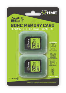 HME 32GB SD Memory Card, 2-Pack
